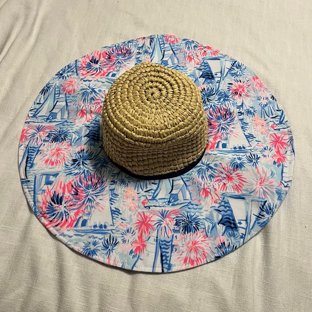 Lilly Pulitzer Beach Hat